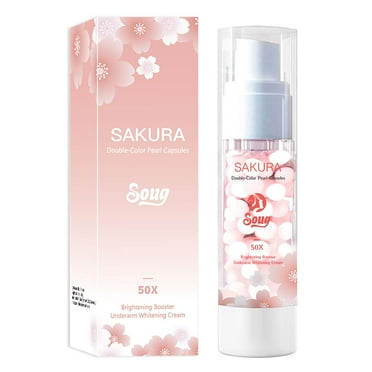 2024 Hot 30ML Brightening Pearl Capsules Underarms Crea m R8T0