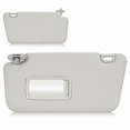 thumbnail image 2 of Sun Visor for 2009-2013 Left Driver Side Shade Sunvisor with Mirror 92011SC033LO, 2 of 5