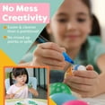 thumbnail image 6 of Colorful Art Co. Acrylic Paint Pens, Permanent, Waterproof Pen 12 Pack with Reversible 3-5mm Brush Tips, 6 of 9