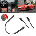 thumbnail image 4 of Embellecedor Marchas Higoodz 3 Uds panel de cambio de Marchas fibra de carbono Apto para Mazda MX-5 NC/Roadster NC 09-15, 4 of 8