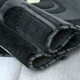 thumbnail image 3 of Allstar Grey Woven High Quality High Density Double Shot Drop-Stitch Carving (7' 10" x 10' 2"), 3 of 7