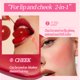 thumbnail image 3 of QIBEST-pintalabios líquido, brillo de labios de agua, tinte rojo Sexy, hidratante de larga duración, belleza Natural, maquillaje de labios, 3 of 5