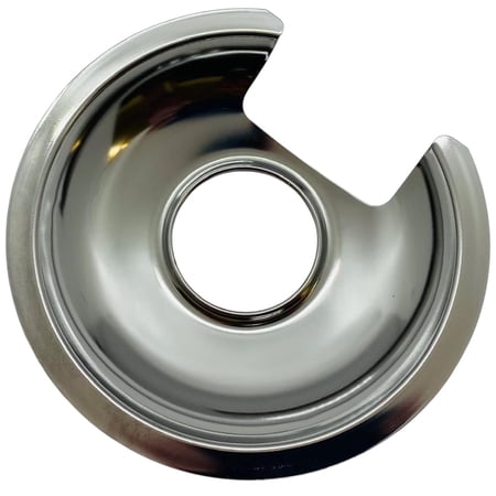 Range Heavy Duty Chrome Plated 6" Drip Pan fits GE, 6GE, WB32X10012, 501-6