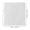 thumbnail image 2 of Minkissy 100pcs Disposable Paper Liner Oil Absorbing Sheets for Kitchen Needs and Food Preparation, 2 of 8