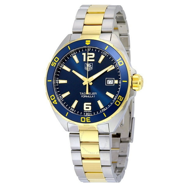 TAG Heuer - Tag Heuer Men's Formula 1 Analog Quartz 41mm Watch WAZ1120.BB0879 - Walmart.com