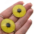 thumbnail image 6 of Lemon Slice Yellow Glass Eyes, 6 of 11