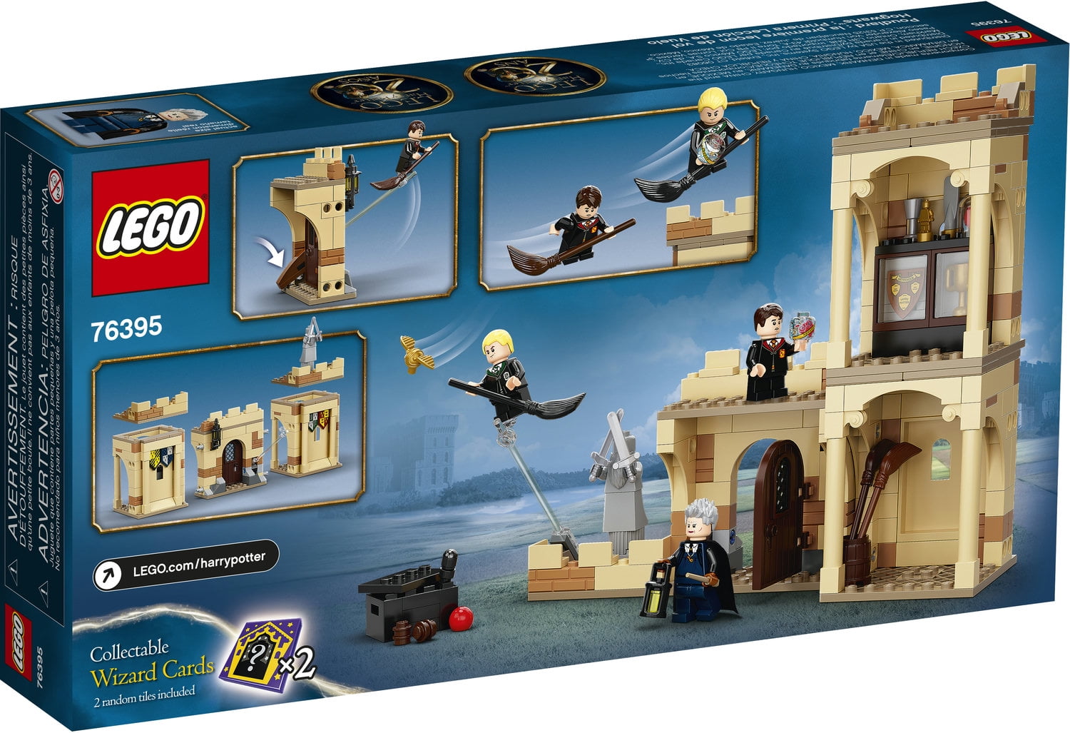 LEGO Harry Potter Hogwarts First Flying Lesson Set 76395 