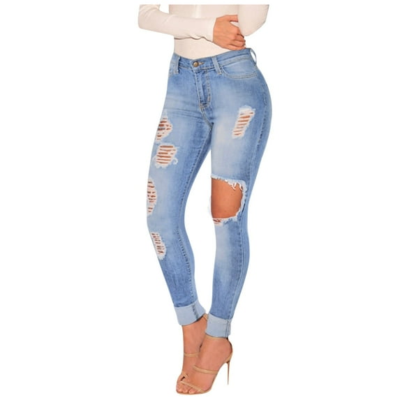 fvwitlyh Pants for Women Seven7 Ladies 5 Weekend Short For Women Lift Jeans Jeans Stretch Juniors Waisted Women's Cargo Jean Pants for Women Cargo Pants Women