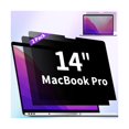 thumbnail image 1 of Protector de pantalla de privacidad compatible con MacBook Pro de 14 pulgadas (2021-2024, M1, M2, M3, M4, modelos A2442, A2779, A2918, A2992, A3112 y A3401), paquete de 2 unidades. Película, 1 of 8