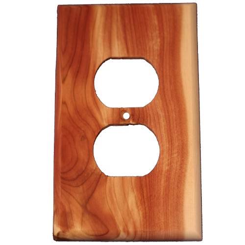 Traditional - 1 Duplex - Juniper Plate