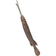 thumbnail image 4 of HUGFEGWE Seam Ripper Tool, Stitch Remover Tool Seam Ripper Retro Exquisite Zinc Alloy and Steel Handy Seam Thread Remover Seam Ripper Stitch Unpicker for Sewing (Reddish Bronze Color) U2537-0553, 4 of 9