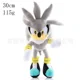 thumbnail image 3 of Hot Sale Sonic Plush Toy The Hedgehog Amy Rose Knuckles Tails Cute Cartoon Soft Stuffed Doll Birthday Gift For Children boy gift, 3 of 5