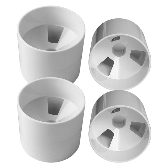 HOMEMAXS 4pcs Golfs Hole Putting Cup Golfing Equipment Golfs Training Tool Putting Hole Cup for Replace