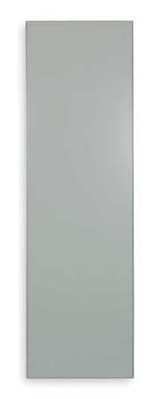 42/" x 18/" Urinal Screen Toilet Partition Cellular Honeycomb Gray