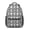 Geometric Diamond White, variant on Geometric Diamond White Pattern Backpack for School, Cute School Bag with Adjustable Shoulder Straps and Padded Back, 15.3"x11"x6.7"