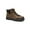 Real Brown, variant on CATERPILLAR WORK Mens Threshold Waterproof Steel Toe Work Boot Real Brown - P90935 REAL BROWN
