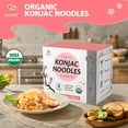 thumbnail image 2 of Soeos Konjac Noodles, Organic Shirataki Noodle, 0 Calorie, Keto and Paleo Friendly, 3 Variety Noodles, 52.8 oz ( Pack of 6), 2 of 7