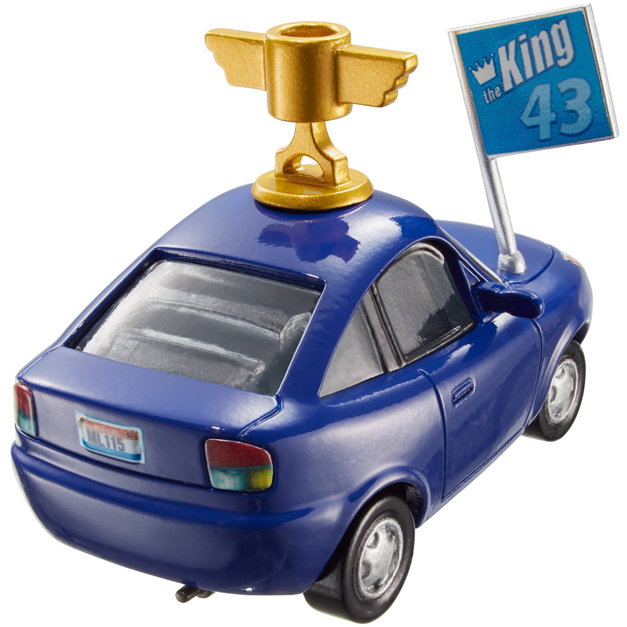 Disney Pixar Cars J Low Lee Super Chase (2015) Mattel Die Cast Toy Car - image 2 of 2