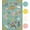 Turquoise/Acacia/Cloud, variant on 8x10 Sun and Moon Celestial Cottagecore Area Rug, Vintage Boho Washable Low Pile Non-Slip Tapestry Rug for Living Room Bedroom, Yellow