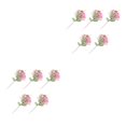 thumbnail image 3 of Flores artificiales ecológicas Monstrate 5x apariencia realista rosa 2Conjunto, 3 of 6