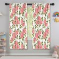thumbnail image 5 of Blackout Kids Curtains,Pioneer Flower Floral Print Pattern Childrens Insulated Curtains Set Of 2,Bedroom Essentials,Toddler Room Decor 42"x63", 5 of 5