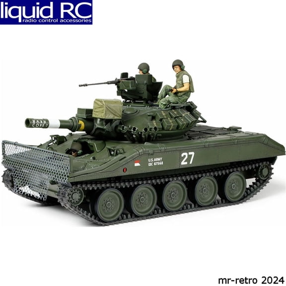 Tamiya TAM35365 0.028 US Airborne Tank M551 Sheridan Model Kit