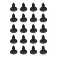 thumbnail image 2 of Easy to use Plastic Rivet Fastener Clips for Car Accessories Pack of 50, 2 of 4