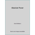 thumbnail image 1 of Pre-Owned Absolute Power (Paperback) 0330419641 9780330419642, 1 of 1