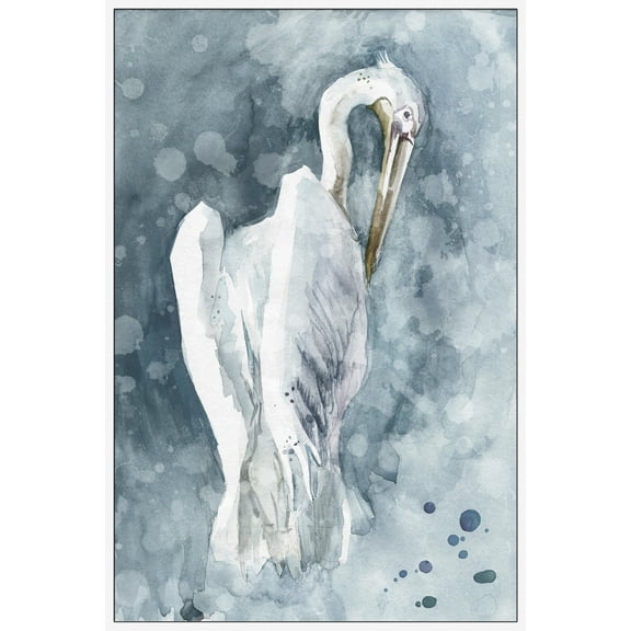 MARMONT HILL 'Transformation II' Floater Framed Painting Print on Canvas 12 x 18