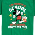 thumbnail image 3 of Disney - I'm Ready For School - Toddler & Youth Short Sleeve Graphic T-Shirt, 3 of 5