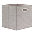 thumbnail image 3 of Cubo Organizador Home  Home Teslin Beige 28X27X27 Cm, 3 of 3
