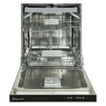 thumbnail image 2 of Magic Chef 24 in Stainless Steel Top Control Built-In Tall Tub Dishwasher with Stainless Steel Tub in Stainless Steel, 2 of 7