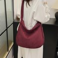 thumbnail image 3 of Bolso Mano para Estudiantes Universitarios Con Asa Superior Correa Ajustable PU Mujer, 3 of 9