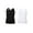 Black / White, variant on Blank Activewear Pack of 2 Women's Tank top, Racer Back, Quick Dry Performance birdseye fabric