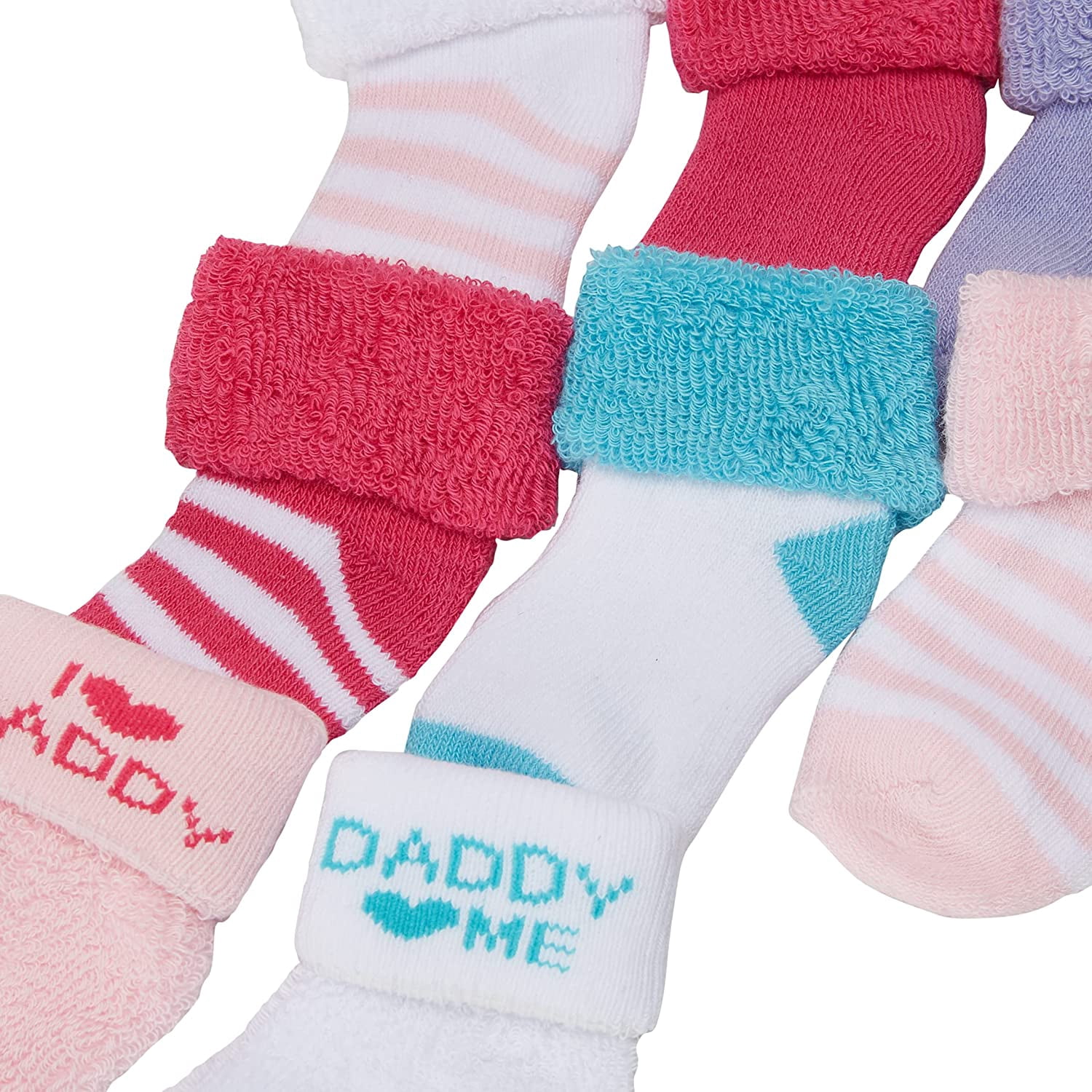 Luvable Friends Terry Socks, 8-Pack (Baby Boys)