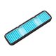 thumbnail image 1 of Kuymtek Cubierta ventilación flujo aire para coche embellecedor entrada filtro aire para Tesla Model 3 17-20 (tela), 1 of 7