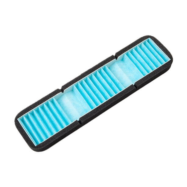 Kuymtek Cubierta ventilación flujo aire para coche embellecedor entrada filtro aire para Tesla Model 3 17-20 (tela)