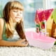 thumbnail image 5 of Juguete de bañera para muñecas, modelo de bañera eléctrica con rociador de agua, juguete de simulación para niños, 5 of 8