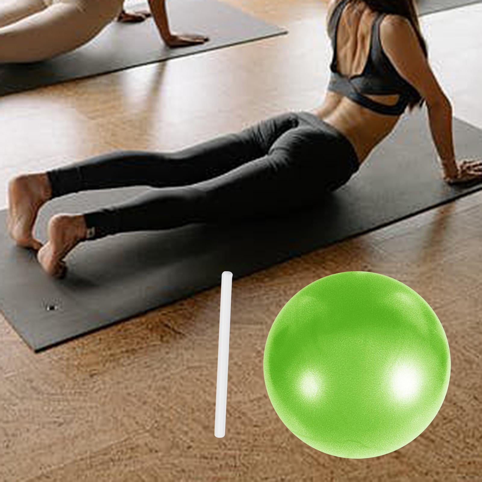 Baoblaze 4xSmall Pilates Ball Heavy Duty Workout Ball for Home Gym Balance Green