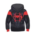 thumbnail image 1 of Spider-Man Gwen Meilen Morales Reiß verschluss Sudaderas con capucha Spinnen versum Regalo 3D Kapuzen Sudaderas con capucha Superhelden Jungen Mädchen Outwear Jacke Hosen, 1 of 5
