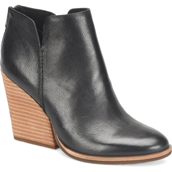 KORK-EASE Women's Chandra II Ankle Bootie, Black, Size 10 M US