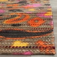 thumbnail image 4 of Safavieh Cedar Brook 4' X 6' Handmade Cotton Pile Rug in Brown, 4 of 6
