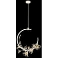 thumbnail image 2 of Fine Art Handcrafted Lighting 918140-1St Azu 3 Light 19" Wide Crystal Pendant - Gold, 2 of 4