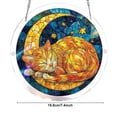 thumbnail image 3 of Acrylic Jigsaw Puzzle Suncatcher, Acrylic Puzzle Suncatcher, 83 Pieces Sun Catcher Stained Glass for Women Men Mom Birthday Home Decors, 3 of 9
