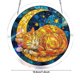 thumbnail image 3 of Acrylic Puzzles Suncatcher Window Hanging 7.4 Inch Suncatcher Puzzle Garden Decoration For Women Men Mom Birthday Gift Home Decor, 3 of 9