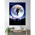 thumbnail image 2 of Frieren Flying Fullmoon Poster Wall Art, Modern Wall Decor, 8x12 UNFRAMED, 2 of 3