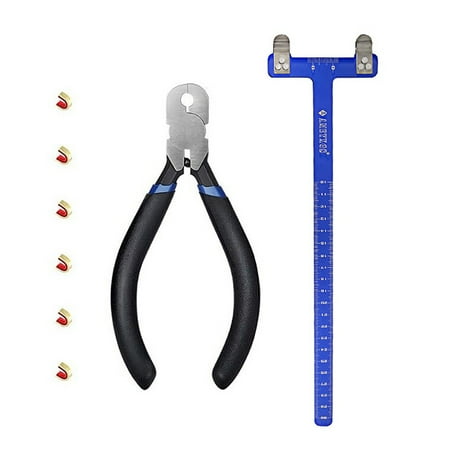 Archery T Square Bow Ruler +Nocking Buckle Pliers Set For Compound Recurve Bow