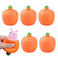 thumbnail image 1 of Easter Carrots Rabbits Fidgets Toys Carrots Pops-Up Bunny Toy for Kids Funny Sensory Stress Toys, 1 of 5