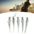 thumbnail image 1 of Lures 1 Set Umbrella Fishing Rig Kit Set Artificial Soft Fishing Lures Bait Rig for Freshwater, 1 of 7