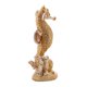 thumbnail image 5 of Estatua de caballo de mar de resina, adorno para decoración de acuario, altura de 15cm, decoración de jardín, escultura de multiusos bonita, 5 of 8